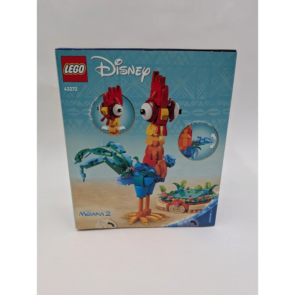 LEGO Disney Moana 2 Heihei 43272 Building Toy Set 566 Pieces New Sealed